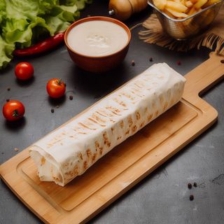 Шаурмішка від шефа з телятиною 