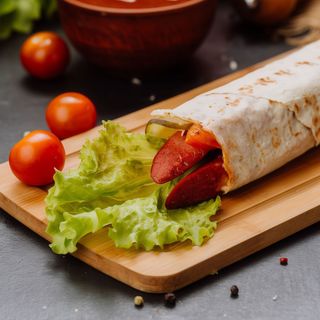 Хот-рол з двома баварськими