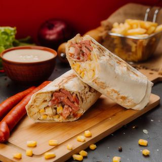 Шаурмішка баварська з куркою