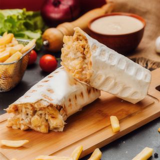 Шаурмішка м'ясна (телятина)