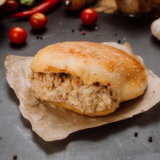 Дьонер з телятиною подвійний