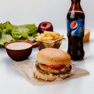 Chicken & Beef меню