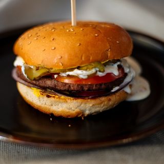 Бургер Сирний