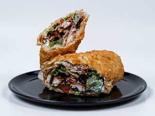 Шаурмішка з Лососем темпура