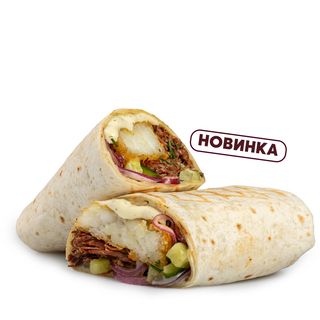 Шаурма "по-карпатськи" з яловичиною (290г)