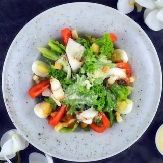 Салат Цезар з вугром (355г)