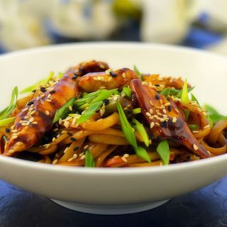 Удон з куркою (400г)