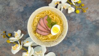 Бульйон з м'ясом телятини (400г)