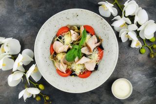 Паста з куркою та чорносливом (460г)