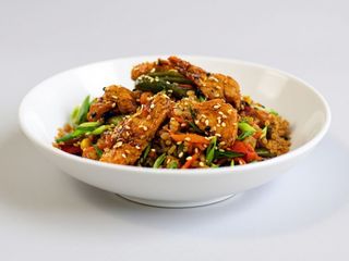 Тяхан із куркою (400г)