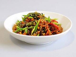 Тяхан із овочами (400г)