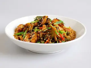 Тяхан з морепродуктами (400г)