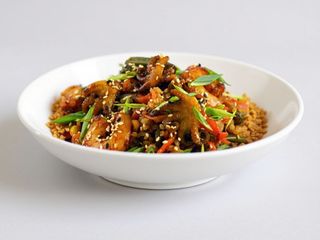 Тяхан з морепродуктами (400г)