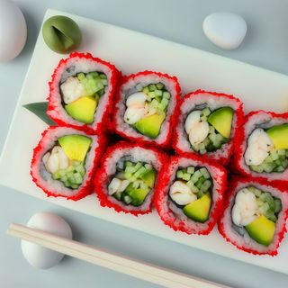 Каліфорнія з креветкою (310г)