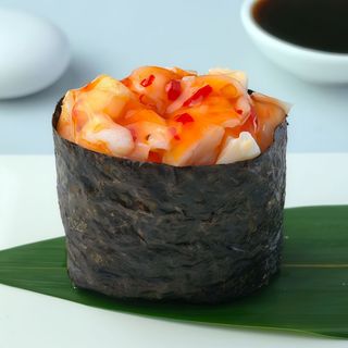 Гункан з креветкою (60г)