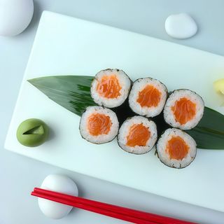 Макі з лососем (140г)