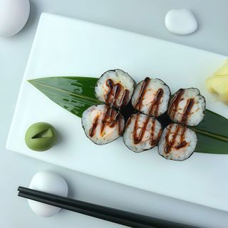 Макі з креветкою (120г)