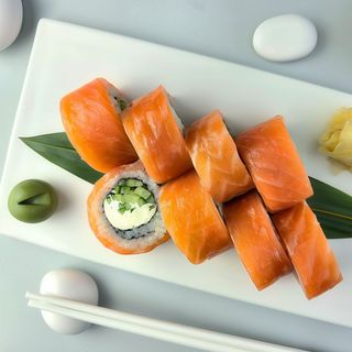 Філадельфія з лососем слабосоленим (340г)