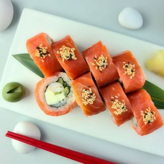 Філадельфія з копченим лососем (355г)