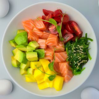 Поке з лососем (400г)