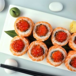 Філадельфія з лососем Lux (385г)