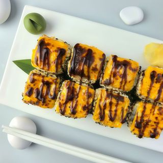 Запечений рол 5 сирів (300г)