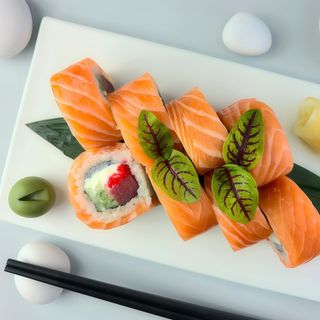 Філадельфія з лососем та тунцем (365г)