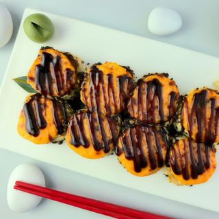 Запечений рол з вугром Spicy (330г)