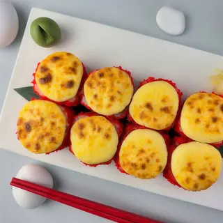Запечений рол з креветкою (340г)