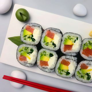 Футо з лососем слабосоленим (310г)