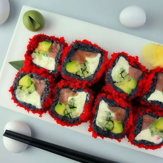 Рол Мікура з чорним рисом (315г)