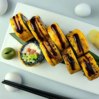 Рол Сакурадзіма з чорним рисом (360г)