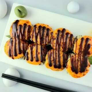 Запечений рол з лососем Spicy (350г)