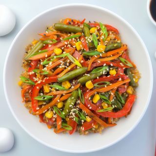 Тяхан із овочами (400г)