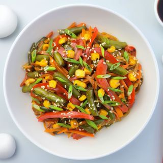 Удон з овочами (400г)