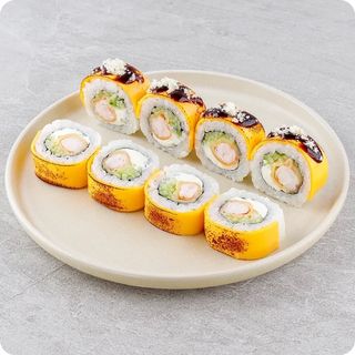 Рол Сирний з креветкою (275г)