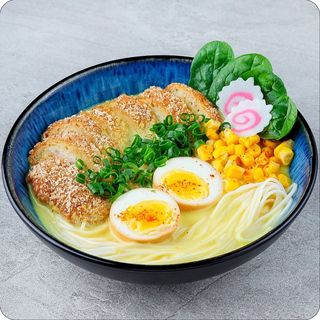 Рамен Сею з куркою катсу (490г)