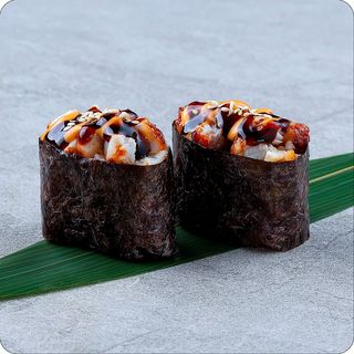 Спайс суші з вугрем (2шт)