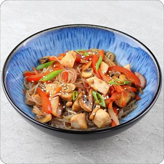 Фунчоза з куркою