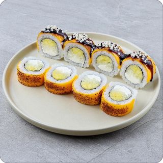 Сирний рол з манго та грушею (260г)