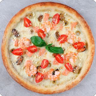 Піца з морепродуктами (575г)
