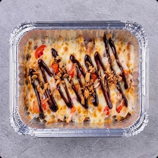 Рисова запіканка з куркою