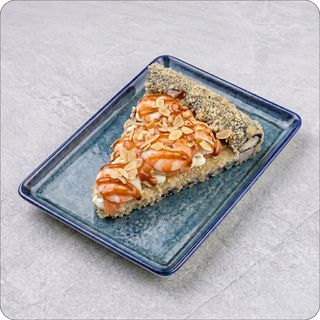 Суші-піца з лососем та креветкою (270г)