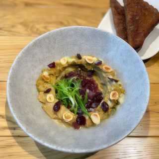 Паштет із курячої печінки з цибулевим чатні (240г)