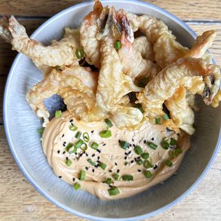 Креветка темпура