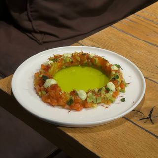 ТАРТАР З ЛОСОСЯ