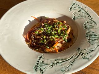 Удон з овочами по-азійськи (250г)