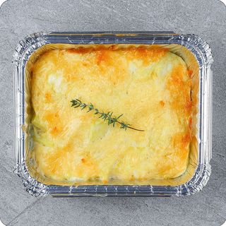 Картопляна запіканка з куркою