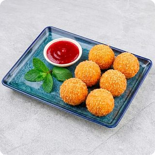 Сирні кульки з кокосом (165/50)