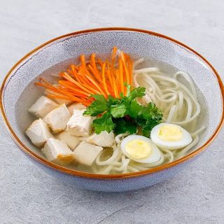 Курячий суп з домашньою локшиною (400г)
